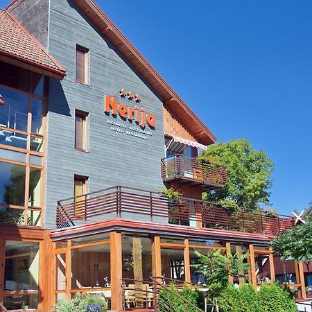 Nerija Hotell Nida Eksteriør bilde