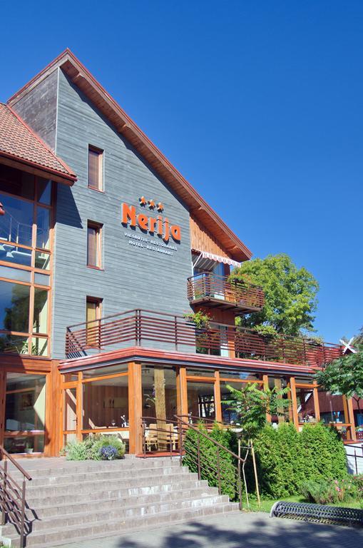 Nerija Hotell Nida Eksteriør bilde