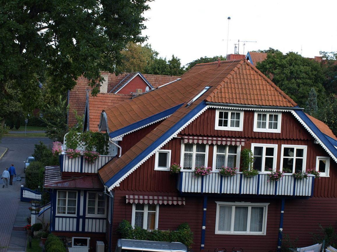 Nerija Hotell Nida Eksteriør bilde
