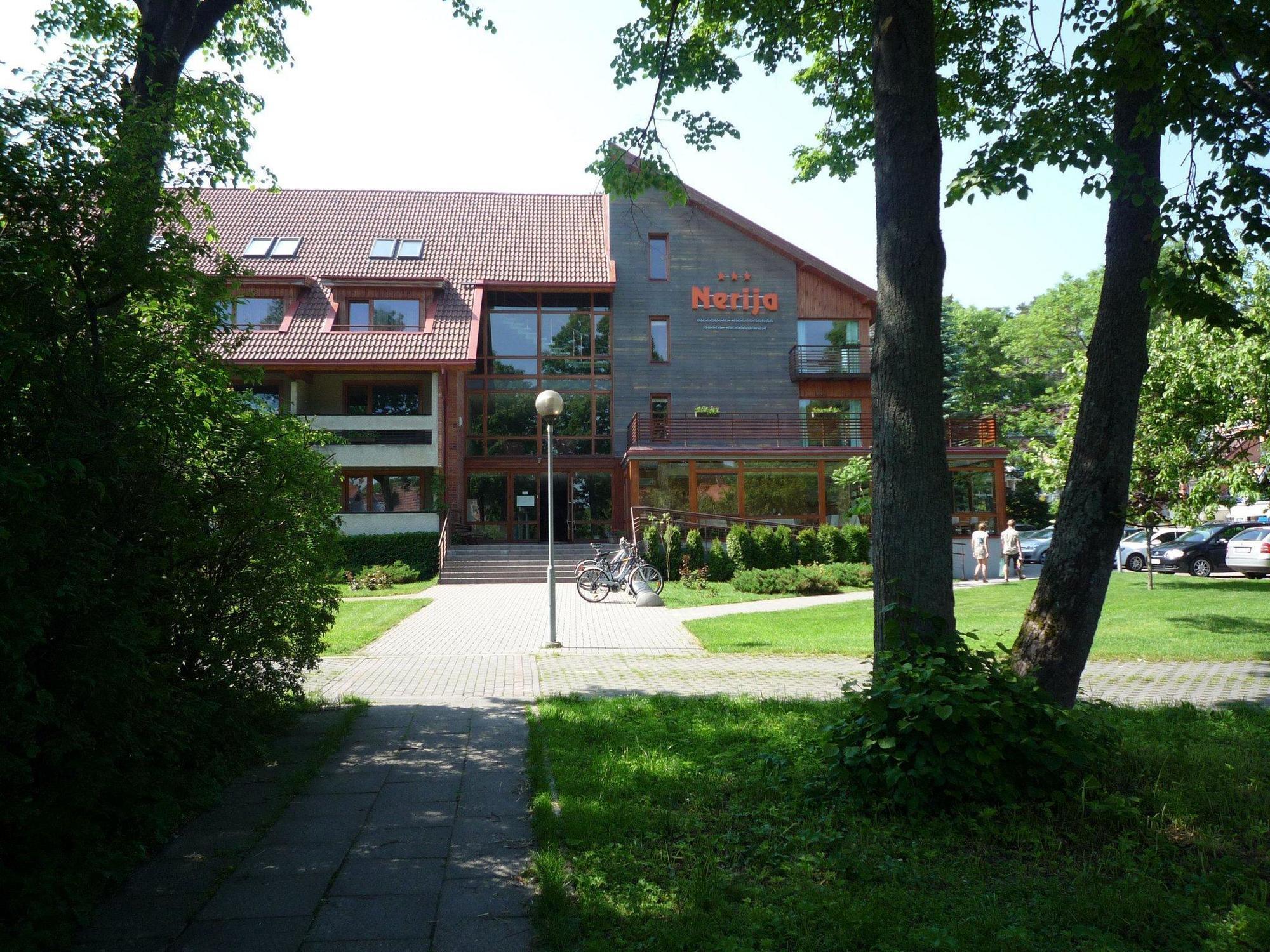 Nerija Hotell Nida Eksteriør bilde