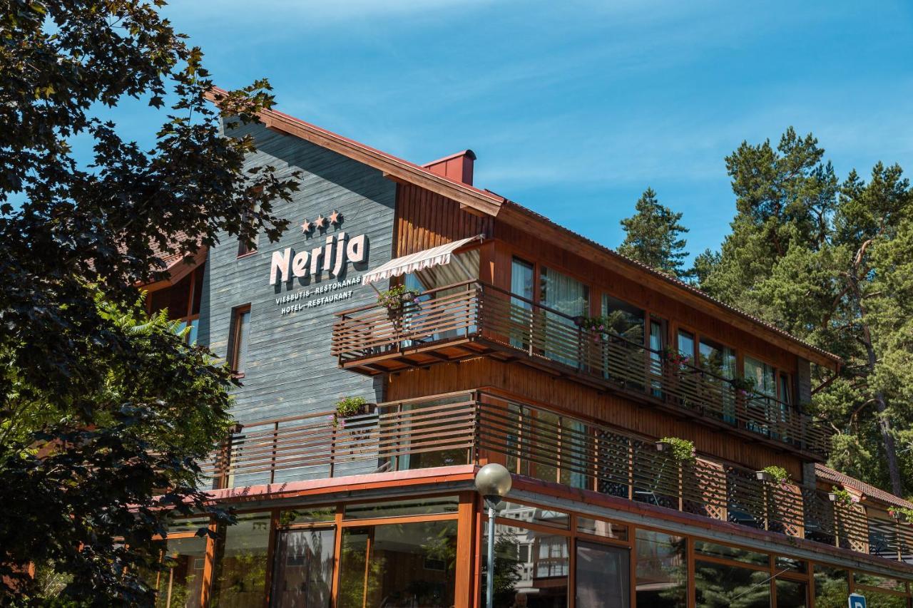 Nerija Hotell Nida Eksteriør bilde
