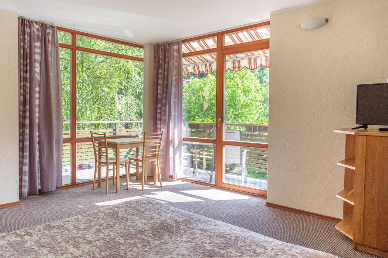 Nerija Hotell Nida Eksteriør bilde