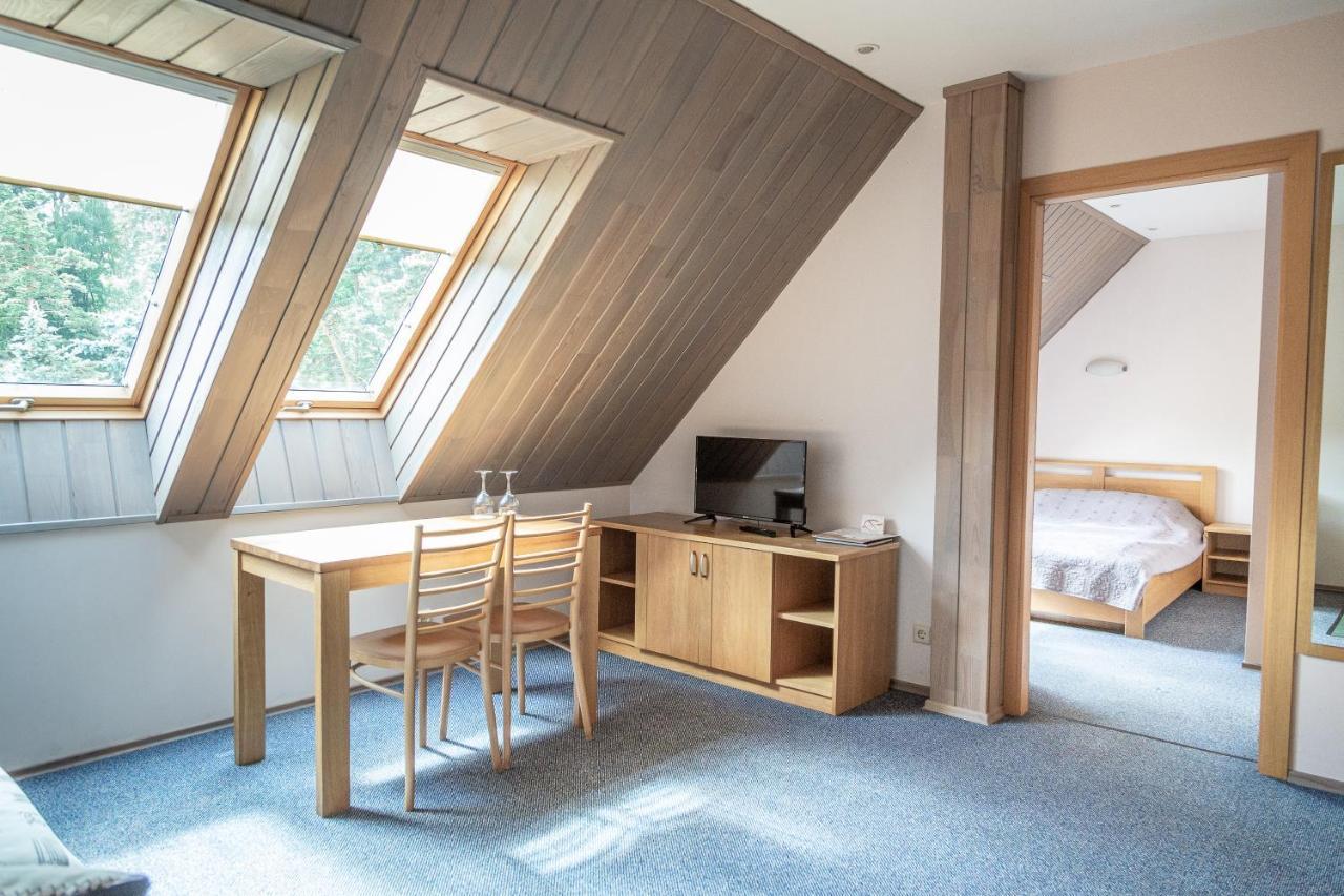 Nerija Hotell Nida Eksteriør bilde